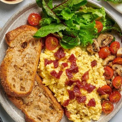 Scrambled Hotdog