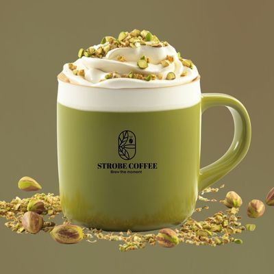 Pistachio Latte