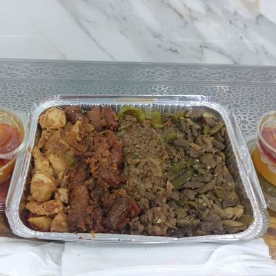 Four Seasons Casserole (Meat/Chicken/Sausage/Liver)