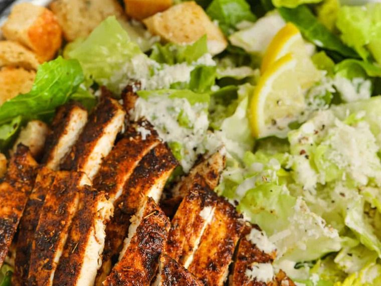 Chicken Caesar Salad