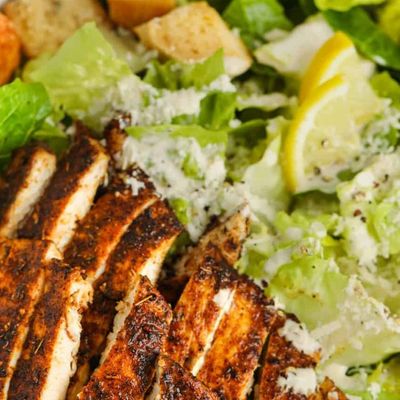Chicken Caesar Salad