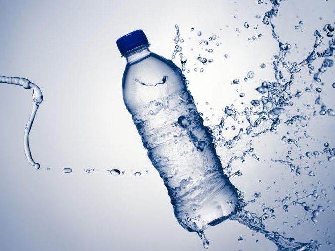 Small Mineral Water