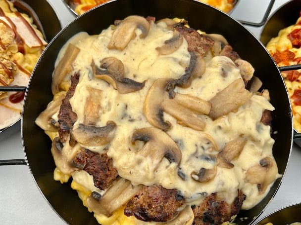 Melty Shrooms Pasta