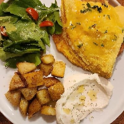 Vegetables Omelette