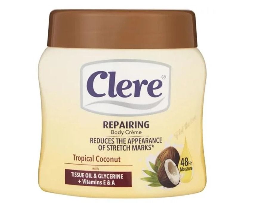 Clere Body Creme Tropical Coconut 500 Ml