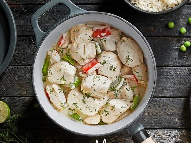 Lemon And Dill With Chicken