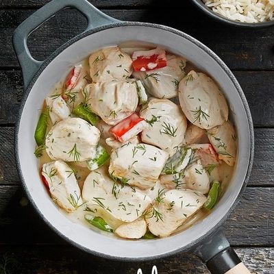 Lemon And Dill With Chicken