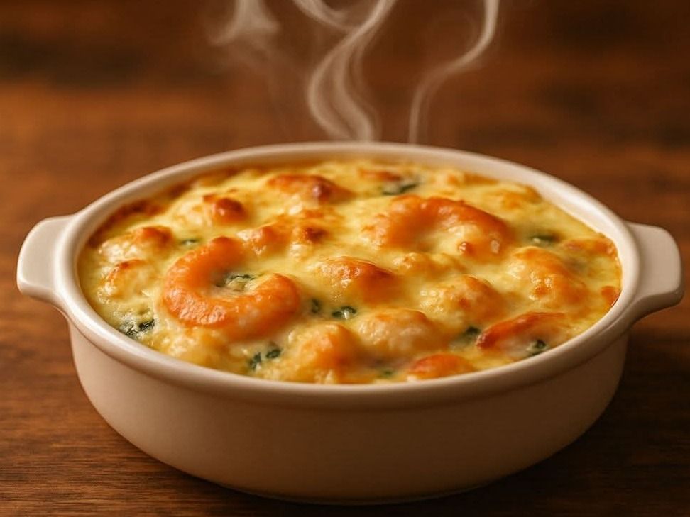 Seafood Casserole