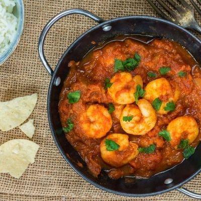 Shrimp Tajine