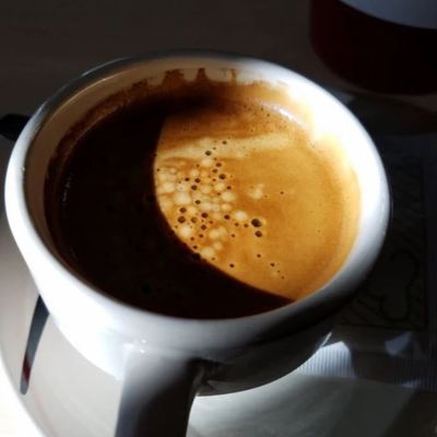 Black Cortado
