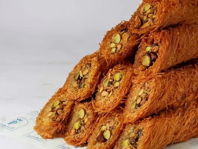 Pistachio Konafa Burma