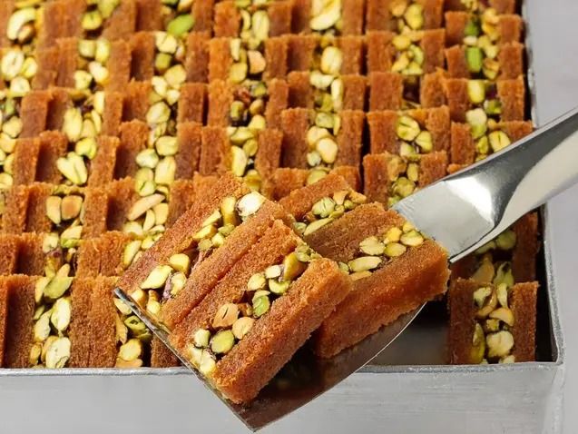 Kunafa Basma Pistachio
