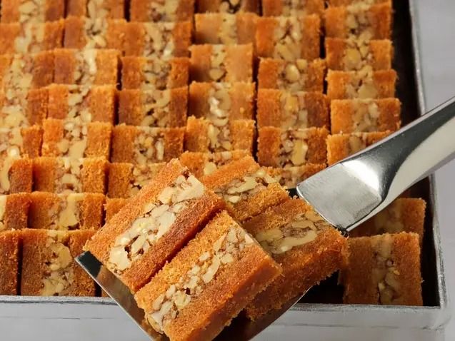 Kunafa Walnuts Basma