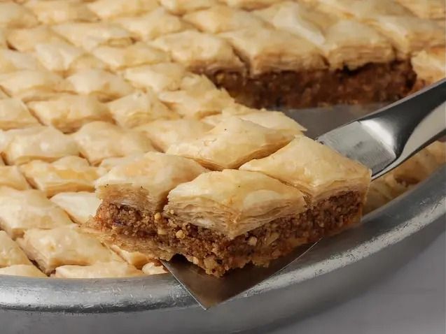 Hazelnut Baklava Sekinah