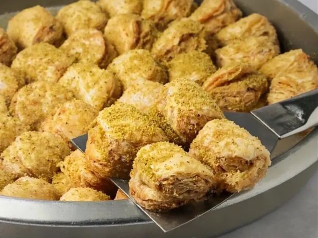 Baklava Mix Nuts