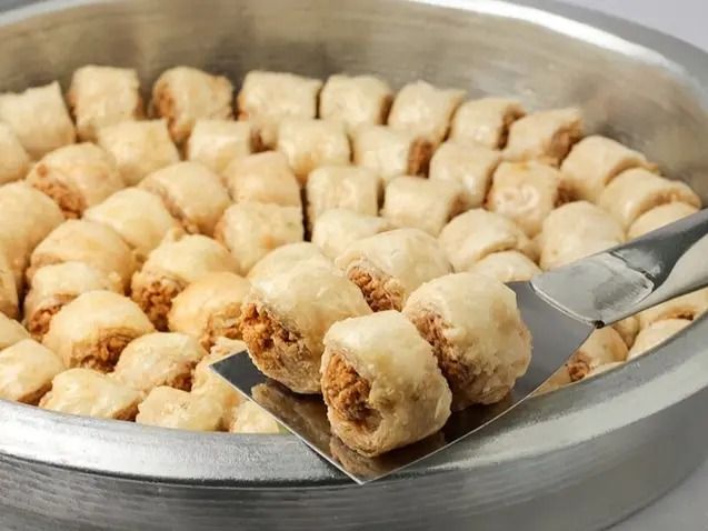 Baklava Kol W Oshkor Peanuts