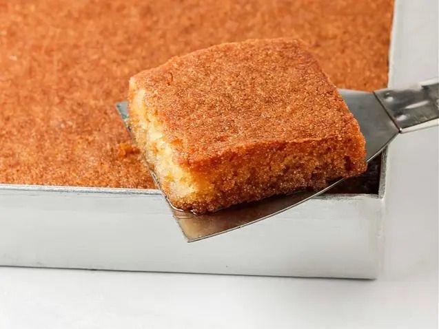 Moroccan Basbousa