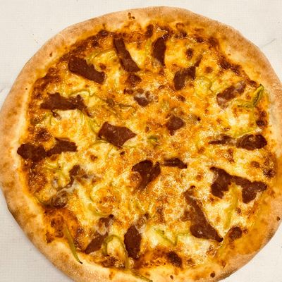 Pastrami Pizza