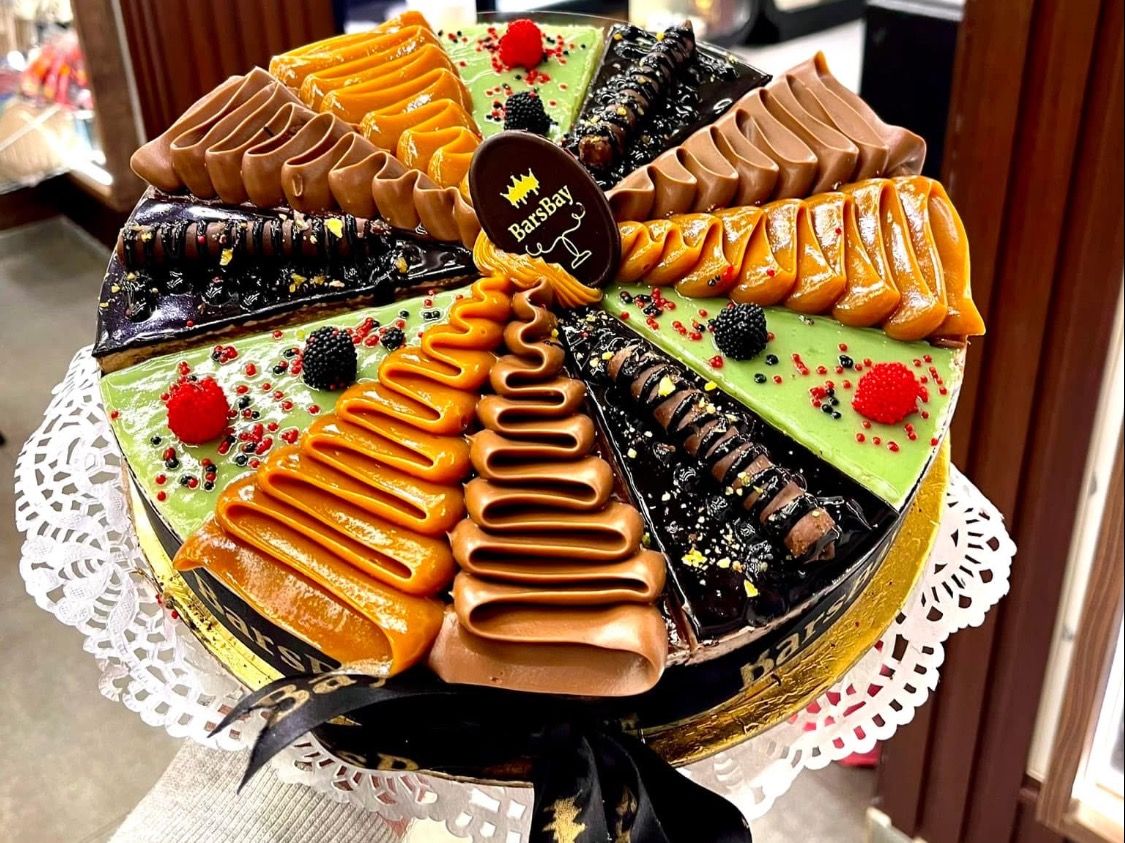 12-piece Mousse Cake