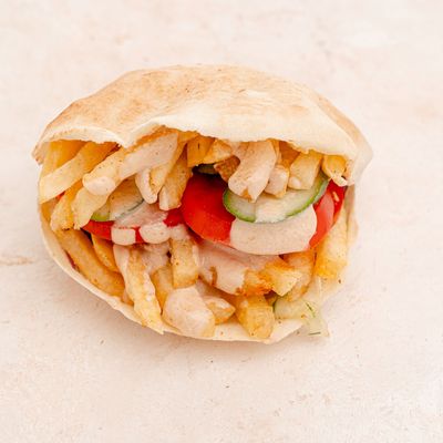 Mozzarella Potato Sandwich