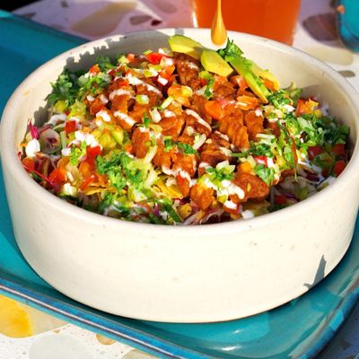 Buffalo Chicken Salad