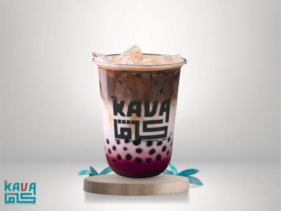 Boba Mixberry Latte