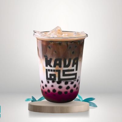 Boba Mixberry Latte
