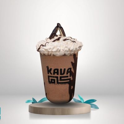 Oreo Latte Frappe
