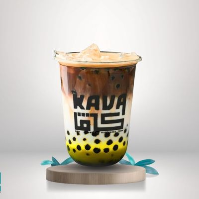 Boba Passion Latte