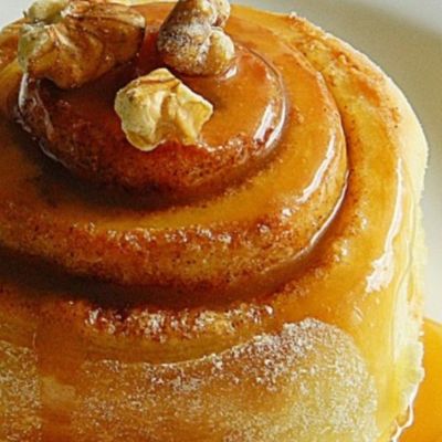Caramel Cinnamon Roll