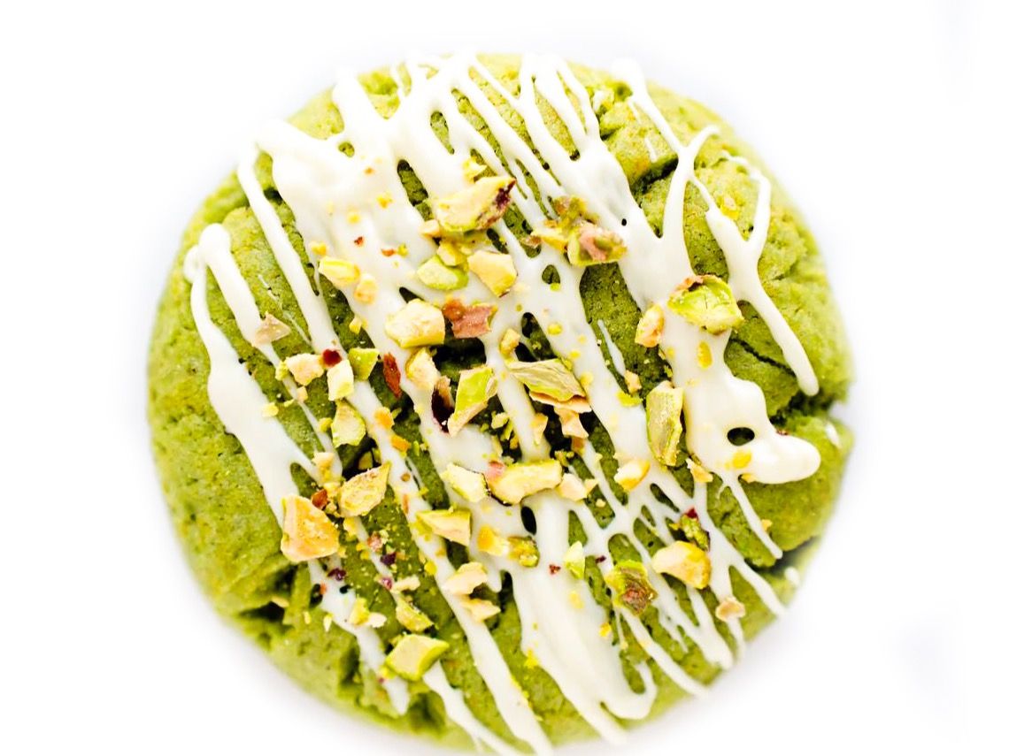 Cookies with Pistachio