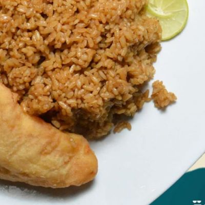 Rice with Fillet