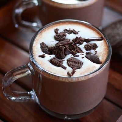Oreo Hot Chocolate