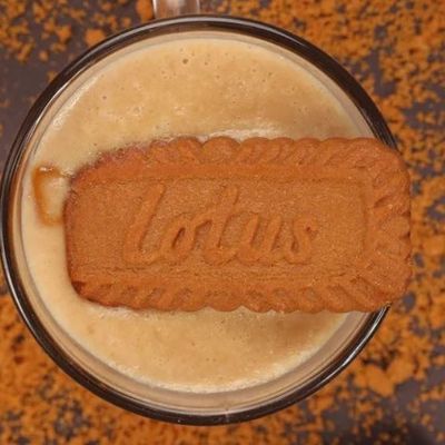Lotus Hot Chocolate