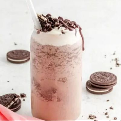 Oreo Vanilla Frappuccino