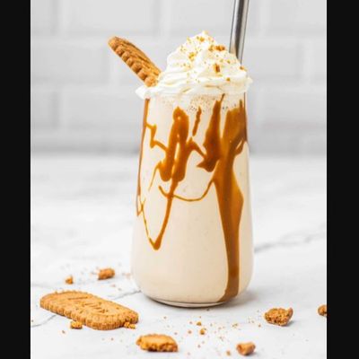 Caramel Lotus Frappuccino