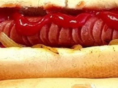 Sausage With Mozarilla Sandwish