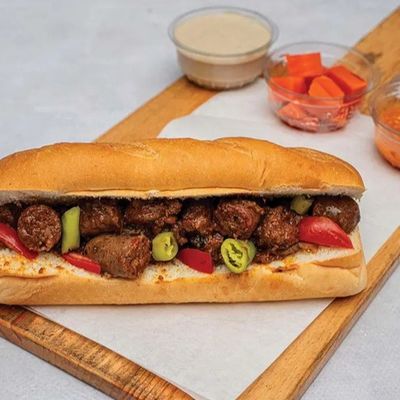 French Sausage Sandwich