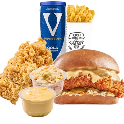 Fire Rich Meal