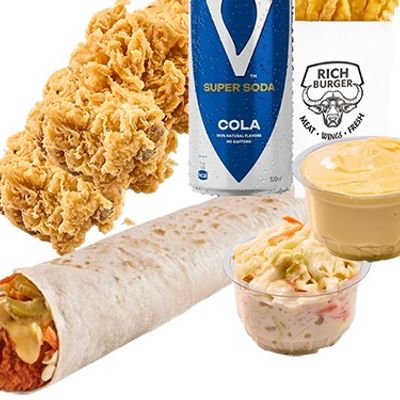 Meal Wrap Rich