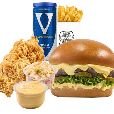Cheesy Bee Meal
