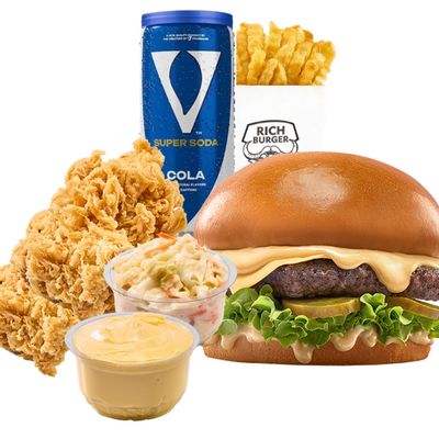 Texas Cake Meal