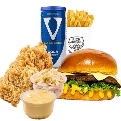 Orange Meal B
