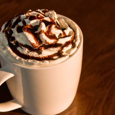 Hot Zebra mocha