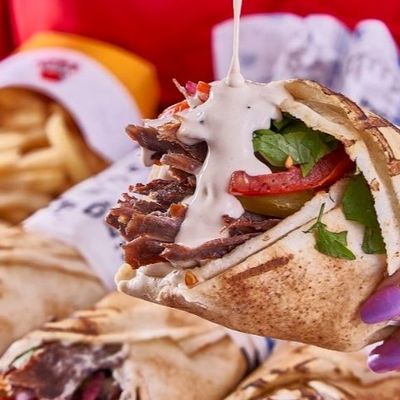 Lebanese Meat Shawerma