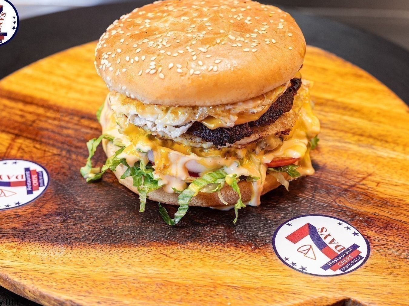 Cheese Smashe Burger