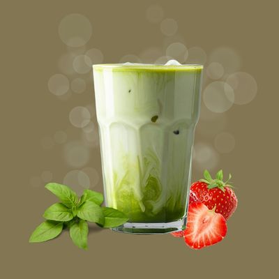 Strawberry Matcha