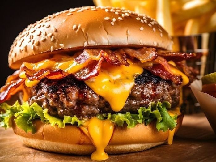 Smash Burger Baconn