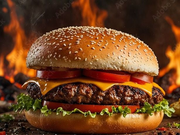 Smashburger Hot Fire Spicy
