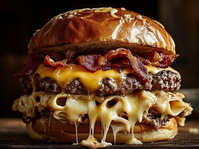 Smashburger Pastrami Meet